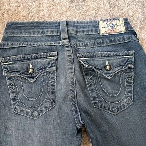 True Religion HIGH-RISE BOOT Jeans Size 28